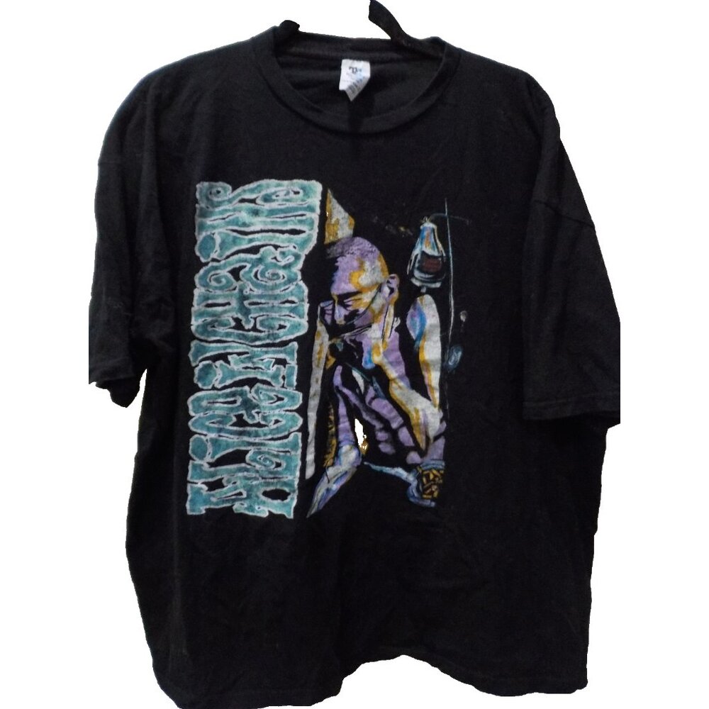 Alice In Chains T-shirt Size 2XL Rock Metal Grunge Sickman Soundgarden Nirvana